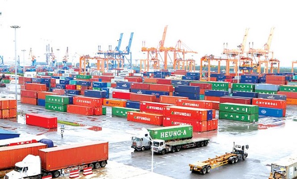 Tháng 1, kim ngạch xuất nhập khẩu đạt 38,3 tỷ USD