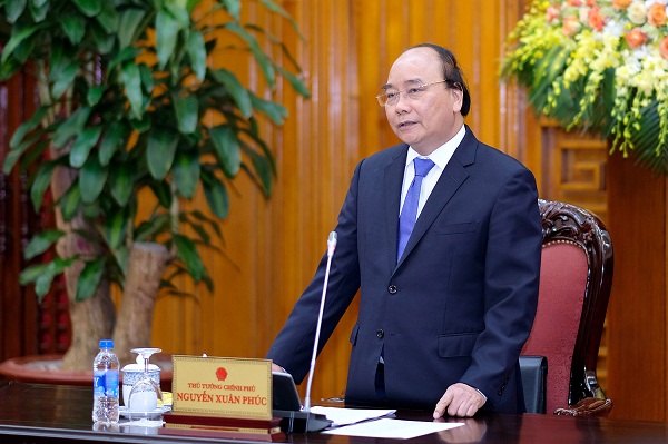 Thủ tướng Nguyễn Xuân Phúc: Cần tiếp tục giải phóng sức sản xuất thông qua thể chế chính sách
