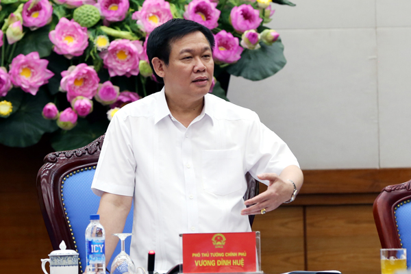 Phó Thủ tướng Vương Đình Huệ: Tập trung tín dụng vào các lĩnh vực sản xuất, kinh doanh
