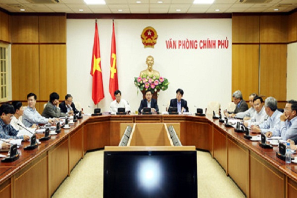 Phó Thủ tướng Vương Đình Huệ chủ trì cuộc họp về xử lý các dự án, nhà máy thua lỗ ngành Công Thương